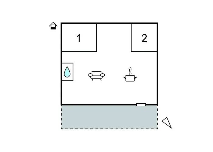 公寓 Three-bedroom In *